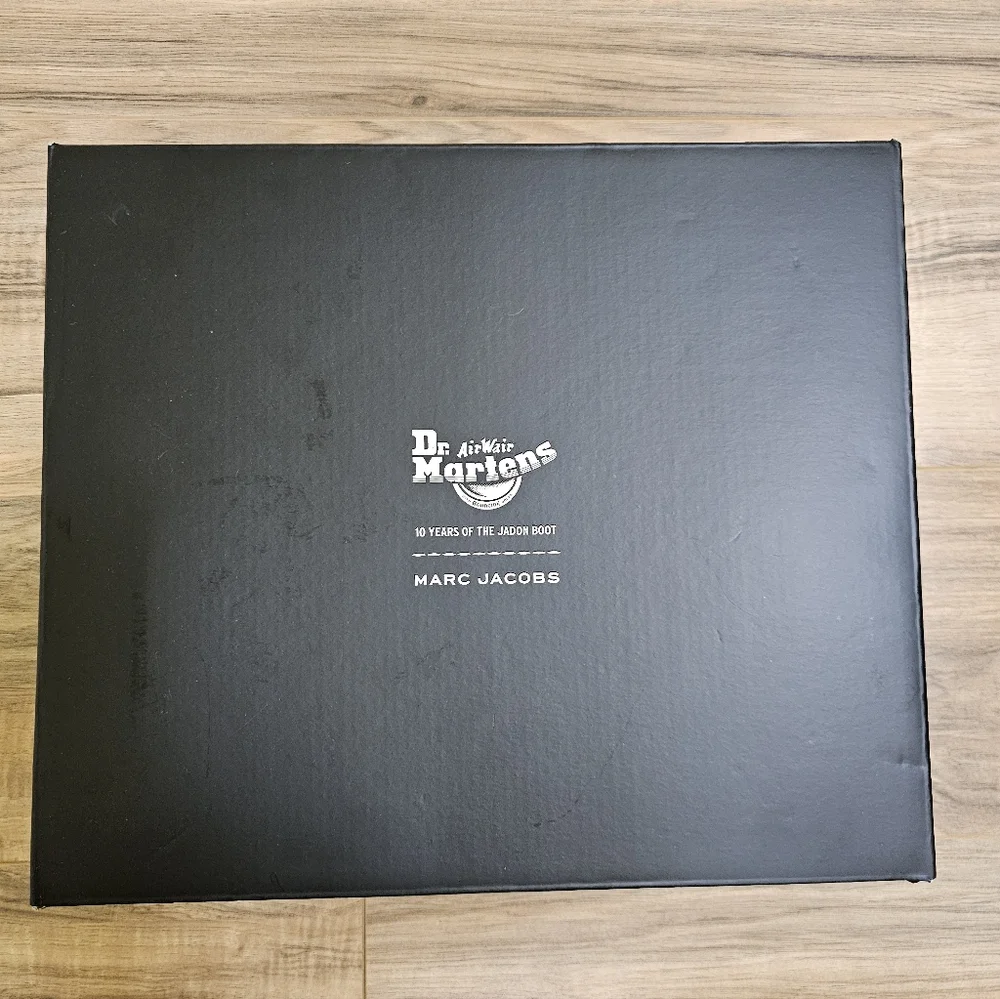 New Dr. Martens X Marc Jacobs 10 Years of the Jadon Boot - Picture 14 of 16